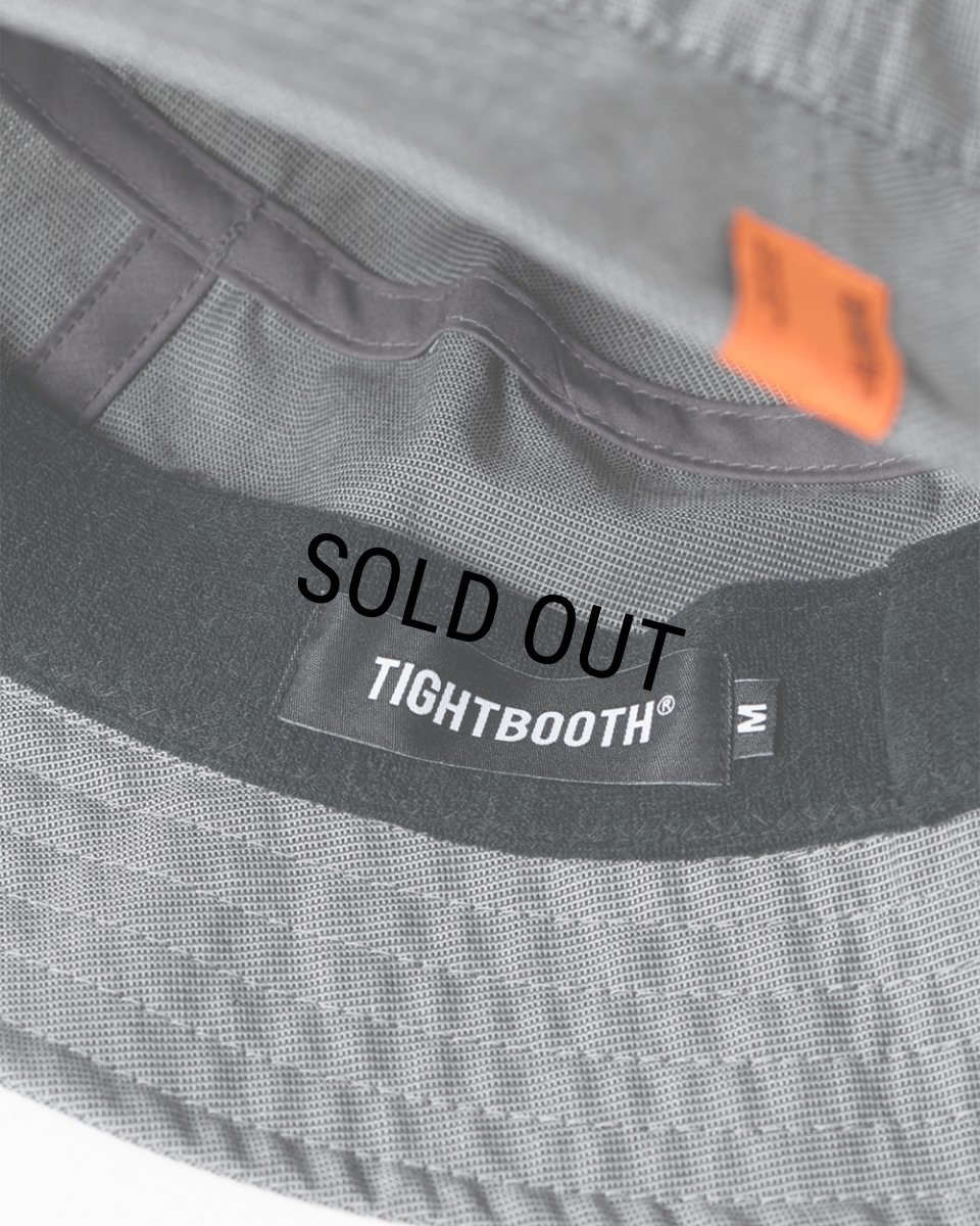 画像7: TIGHTBOOTH/CHAMBRAY BUCKET HAT（各色）［シャンブレーバケットハット-26春夏］ (7)