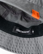 画像7: TIGHTBOOTH/CHAMBRAY BUCKET HAT（各色）［シャンブレーバケットハット-26春夏］ (7)