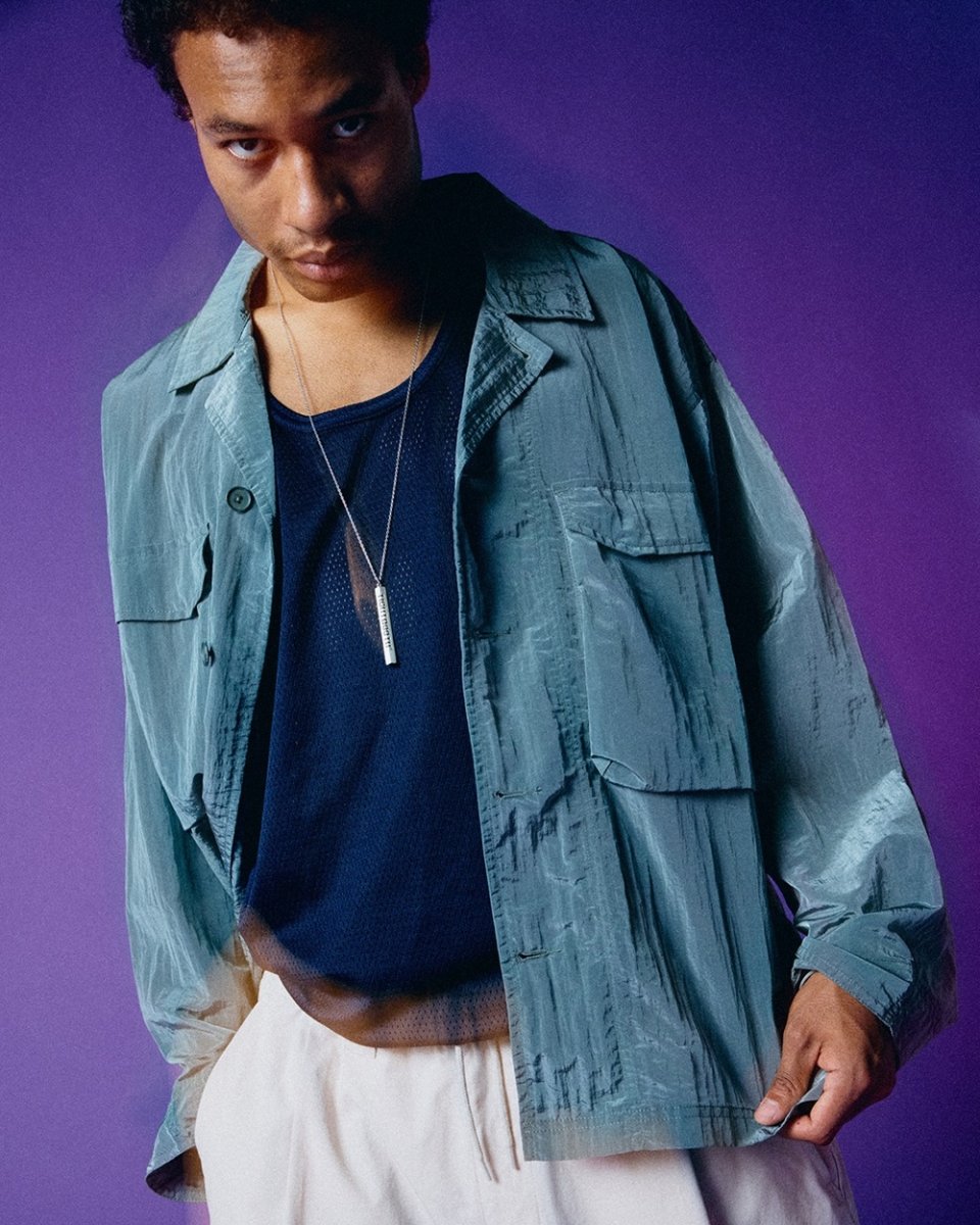 画像4: TIGHTBOOTH/ANGLE IRON NECKLACE – Silver（Silver）［アングルアイアンネックレス-26春夏］ (4)