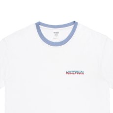 画像3: WACKO MARIA/RINGER T-SHIRT（WHITE/PURPLE）［リンガーT-26春夏］ (3)