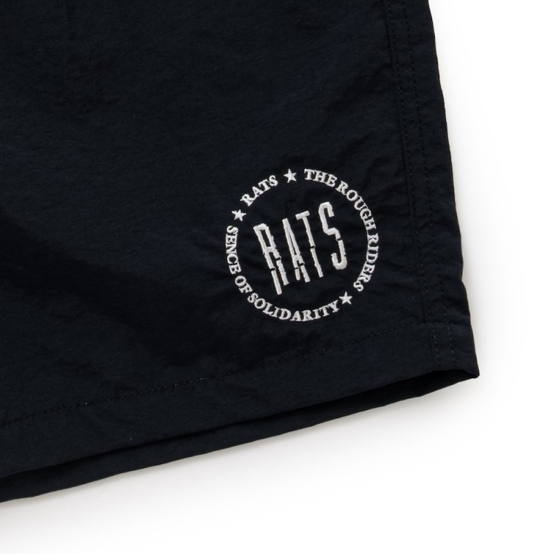 画像2: RATS/HYBRID SHORTS（BLACK）［ハイブリッドショーツ-26春夏］