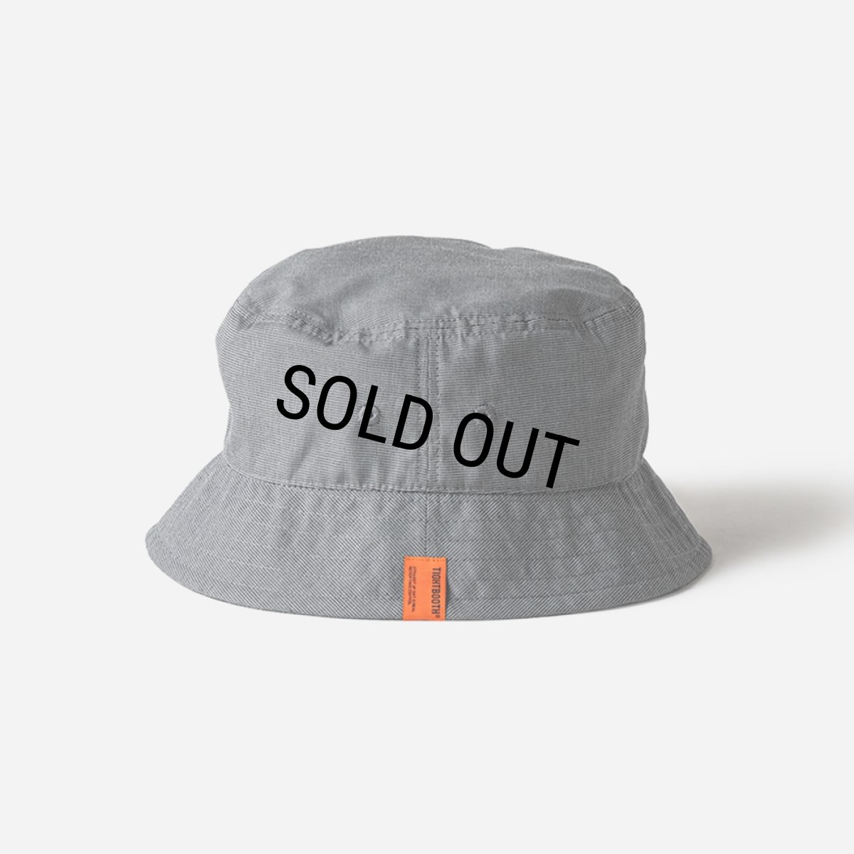 画像3: TIGHTBOOTH/CHAMBRAY BUCKET HAT（各色）［シャンブレーバケットハット-26春夏］ (3)