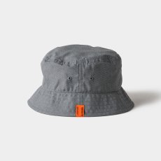 画像3: TIGHTBOOTH/CHAMBRAY BUCKET HAT（各色）［シャンブレーバケットハット-26春夏］ (3)