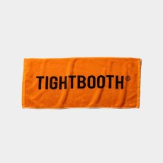 画像1: TIGHTBOOTH/JACQUARD FACE TOWEL（Orange）［フェイスタオル-26春夏］ (1)