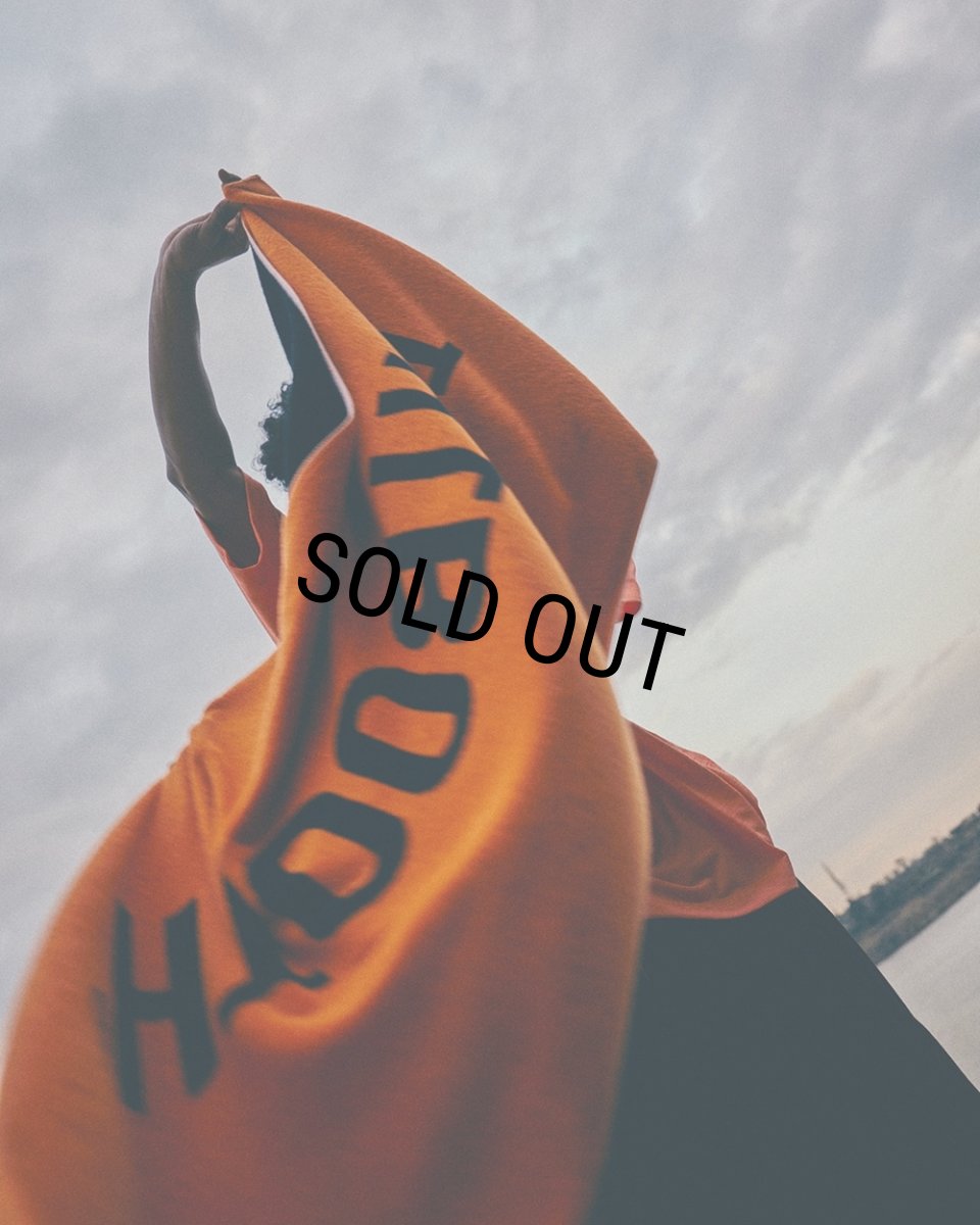 画像3: TIGHTBOOTH/JACQUARD BATH TOWEL（Orange）［バスタオル-26春夏］ (3)