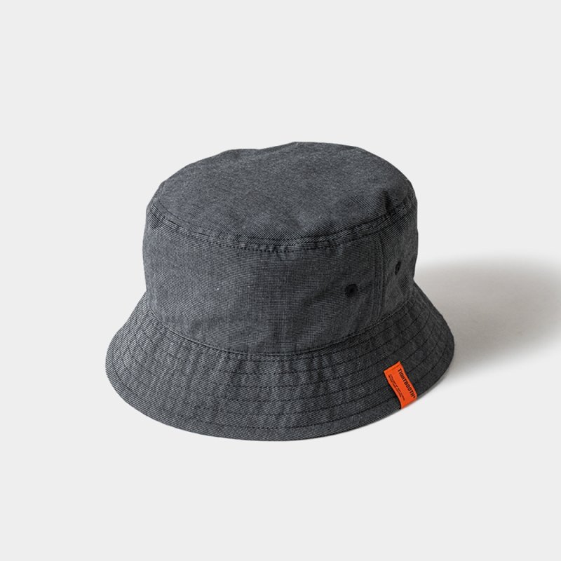 画像1: TIGHTBOOTH/CHAMBRAY BUCKET HAT（各色）［シャンブレーバケットハット-26春夏］
