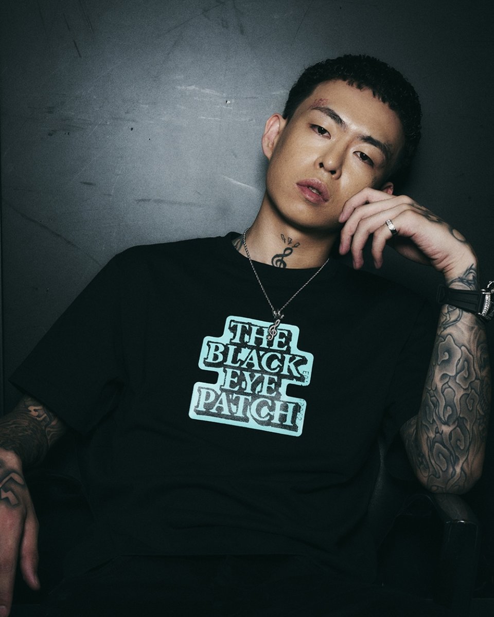 画像4: BlackEyePatch/OG ROBIN'S EGG BLUE TEE（WHITE） (4)
