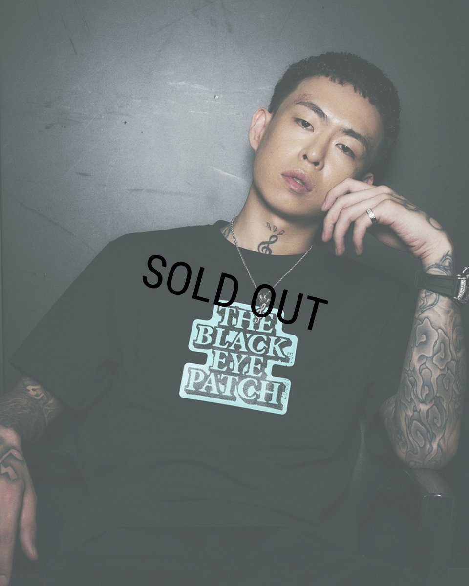 画像4: BlackEyePatch/OG ROBIN'S EGG BLUE TEE（WHITE） (4)