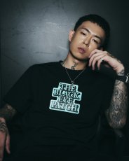 画像4: BlackEyePatch/OG ROBIN'S EGG BLUE TEE（WHITE） (4)