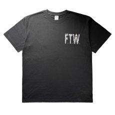 画像1: exodus brand/BORNEO F.T.W. T SHIRT（BLACK）［刺繍T-26春夏］ (1)