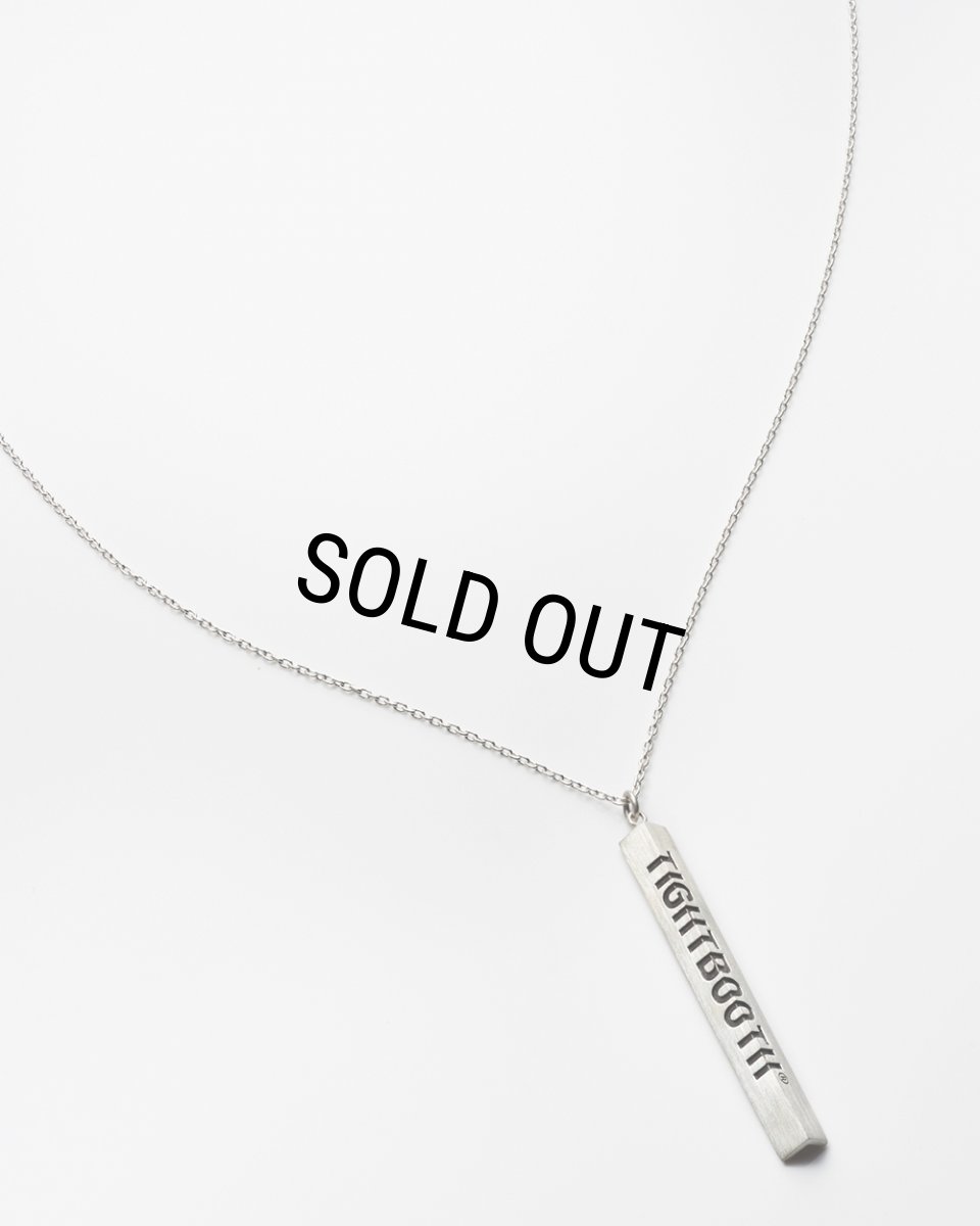 画像2: TIGHTBOOTH/ANGLE IRON NECKLACE - Silver（Silver）［アングルアイアンネックレス-26春夏］ (2)