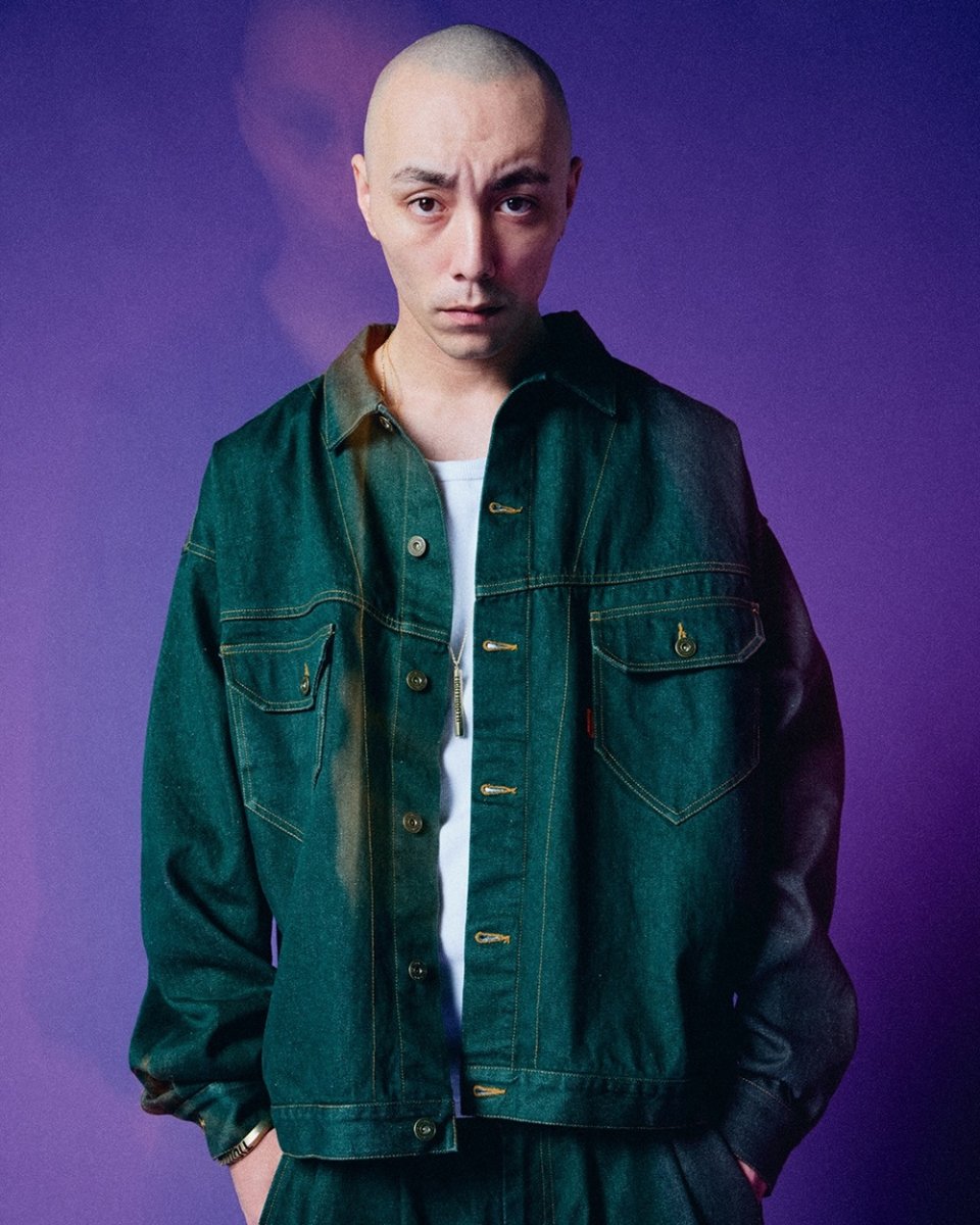 画像7: TIGHTBOOTH/ANGLE IRON NECKLACE – Brass（Gold）［アングルアイアンネックレス-26春夏］ (7)