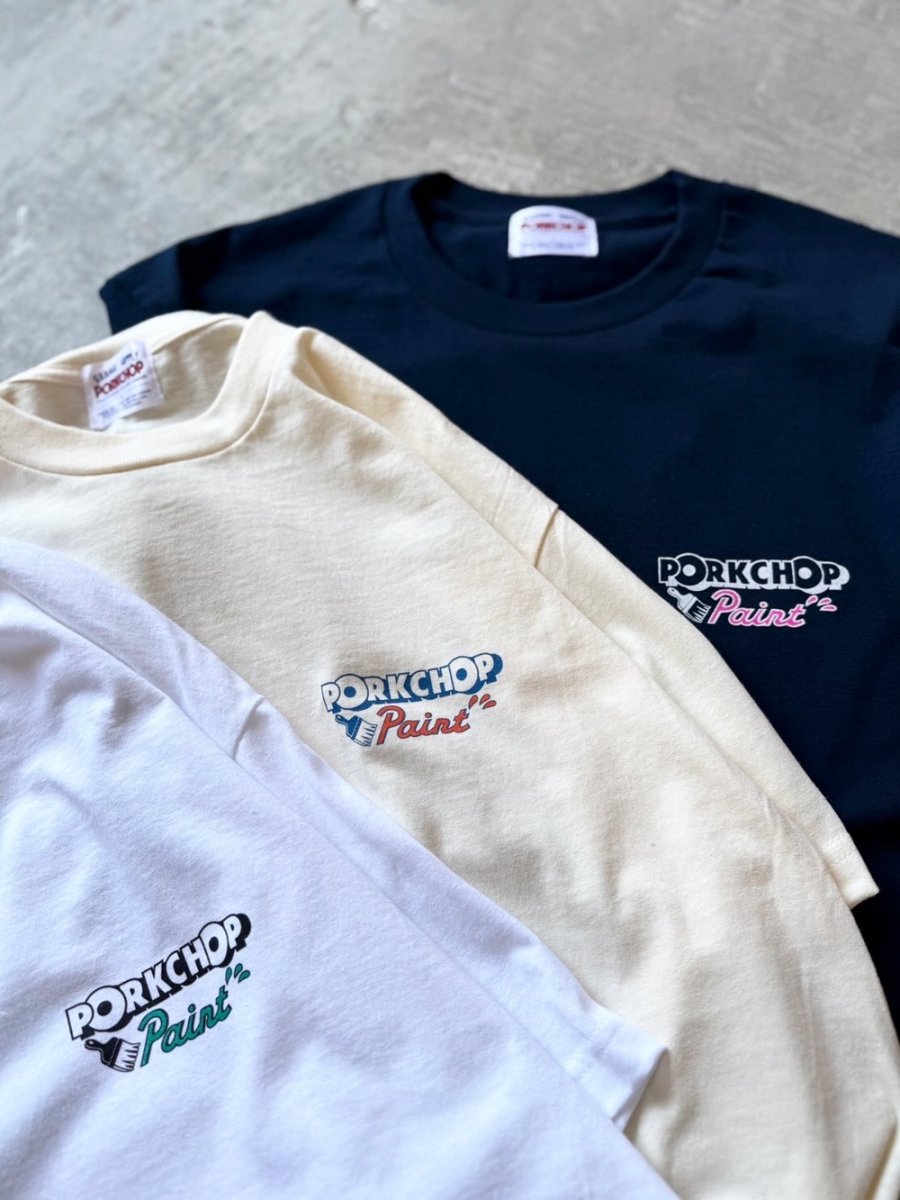 画像7: PORKCHOP/PCP PORK TEE（NAVY）［PCPポークT-26春夏］ (7)