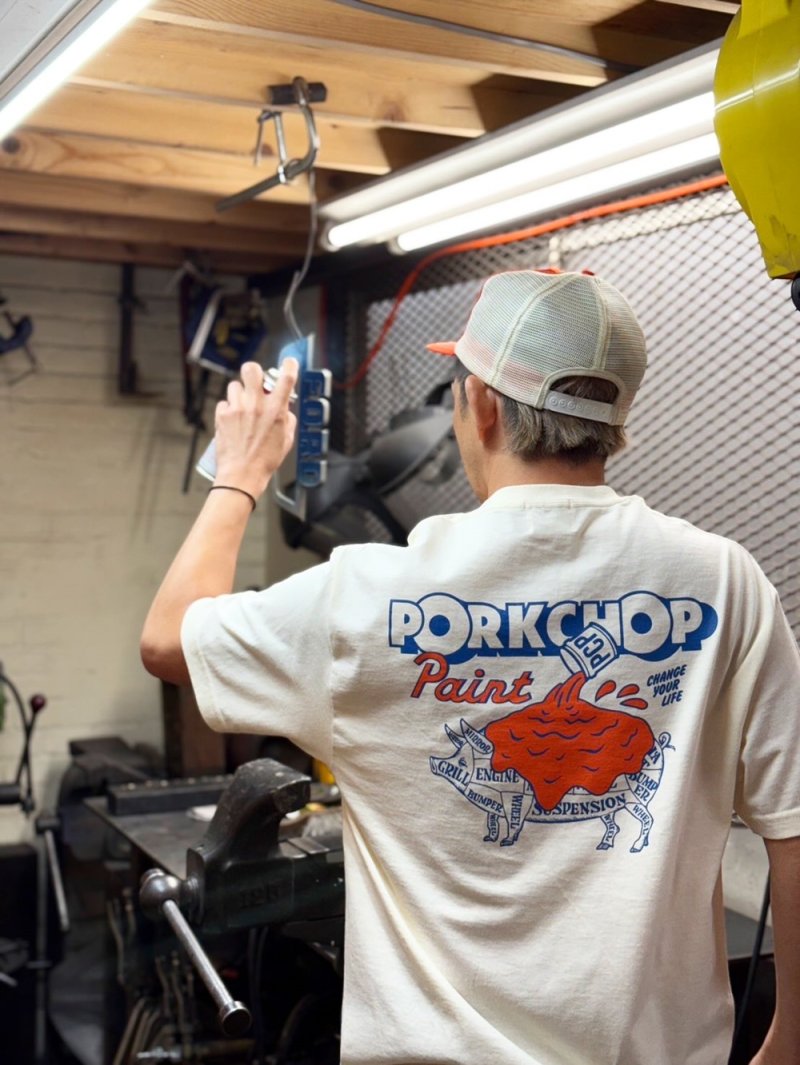 画像3: PORKCHOP/PCP PORK TEE（CREAM）［PCPポークT-26春夏］