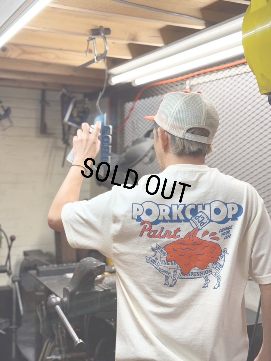 画像5: PORKCHOP/PCP PORK TEE（CREAM）［PCPポークT-26春夏］ (5)