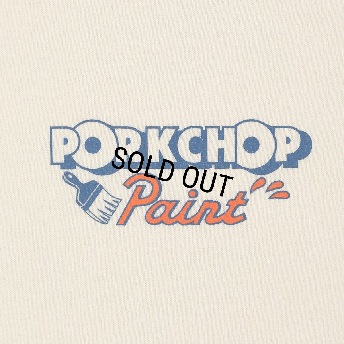 画像3: PORKCHOP/PCP PORK TEE（CREAM）［PCPポークT-26春夏］ (3)