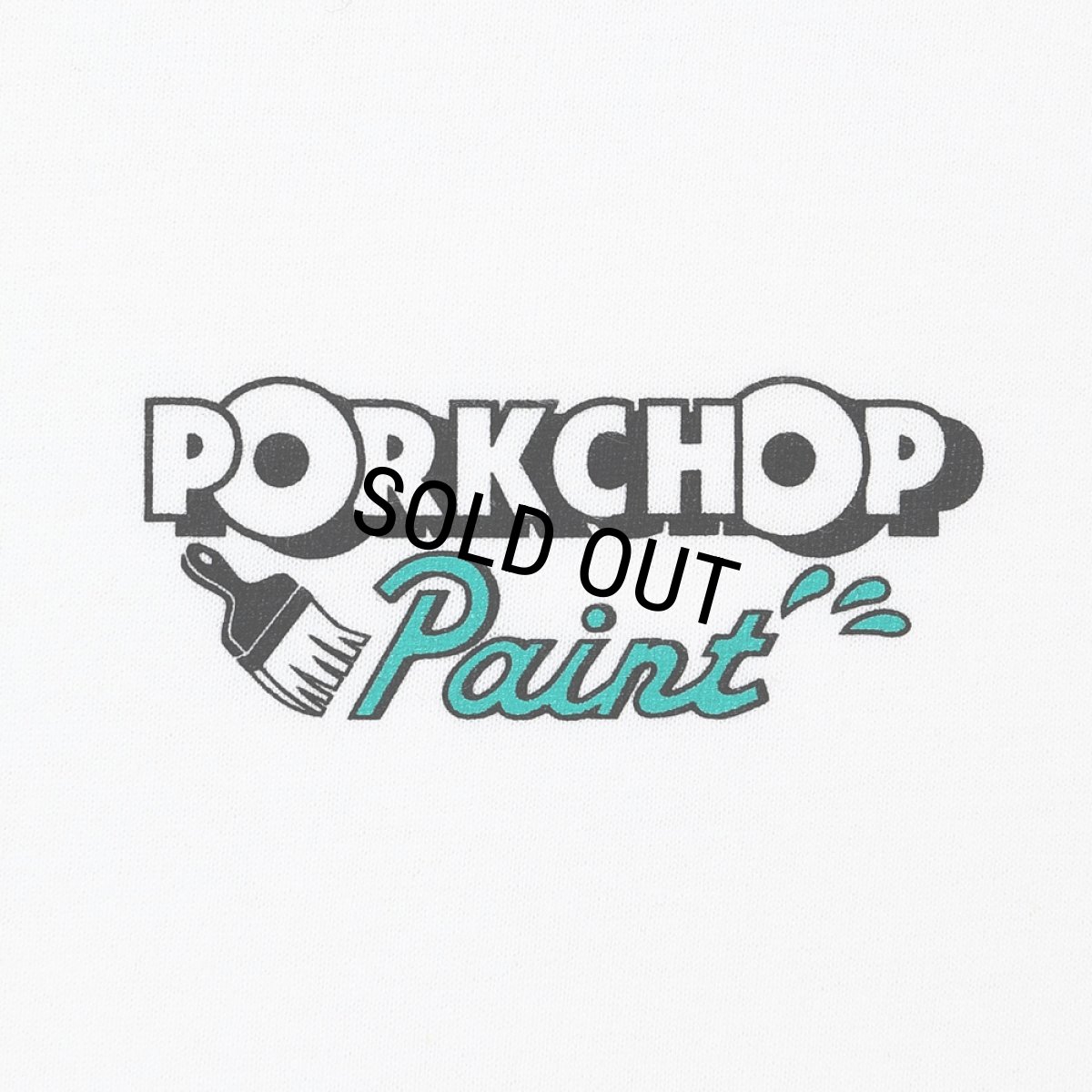画像3: PORKCHOP/PCP PORK TEE（WHITE）［PCPポークT-26春夏］ (3)