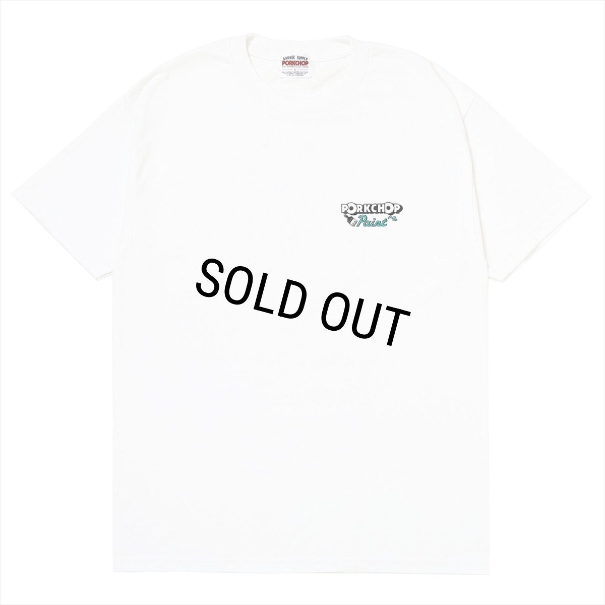 画像2: PORKCHOP/PCP PORK TEE（WHITE）［PCPポークT-26春夏］ (2)