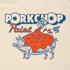 画像4: PORKCHOP/PCP PORK TEE（CREAM）［PCPポークT-26春夏］ (4)