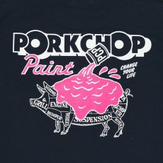 画像4: PORKCHOP/PCP PORK TEE（NAVY）［PCPポークT-26春夏］ (4)