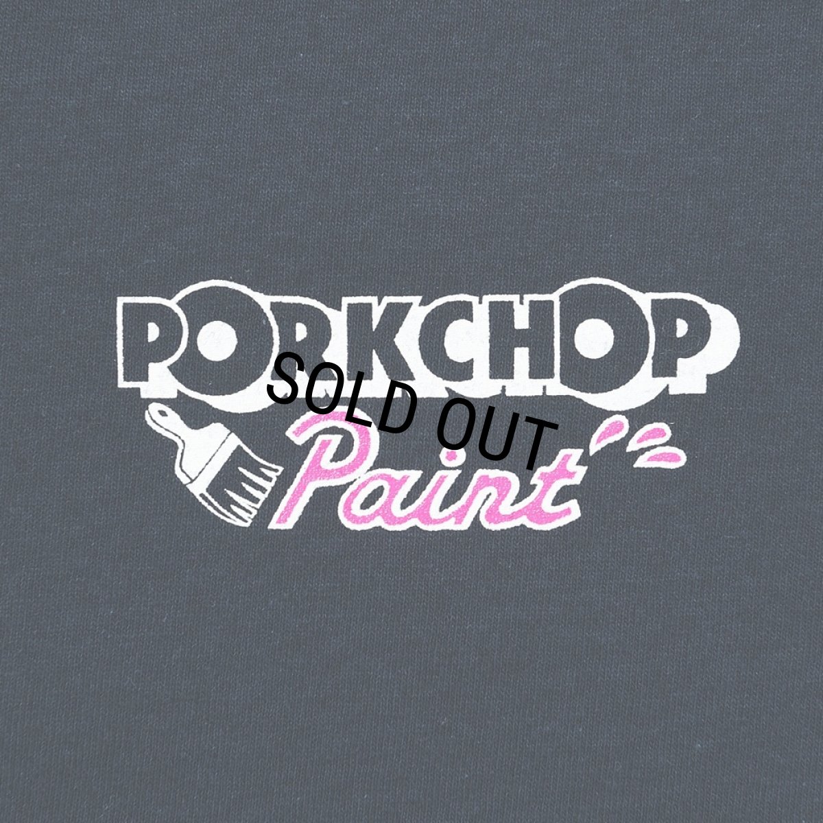 画像3: PORKCHOP/PCP PORK TEE（NAVY）［PCPポークT-26春夏］ (3)
