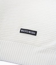 画像5: WACKO MARIA/KNIT OPEN COLLAR SHIRT（WHITE）［ニットオープンカラーシャツ-26春夏］ (5)