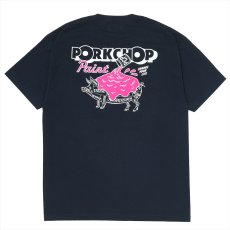画像1: PORKCHOP/PCP PORK TEE（NAVY）［PCPポークT-26春夏］ (1)