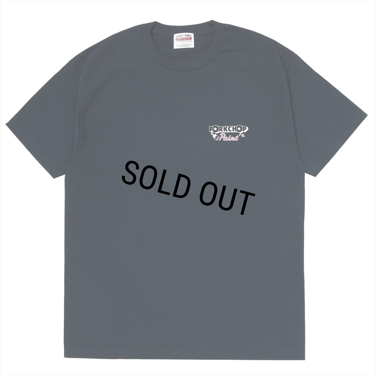 画像2: PORKCHOP/PCP PORK TEE（NAVY）［PCPポークT-26春夏］ (2)