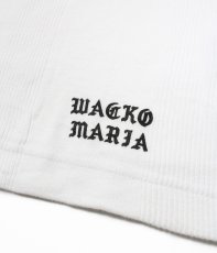 画像2: WACKO MARIA/TANK TOP（WHITE）［タンクトップ-26春夏］ (2)