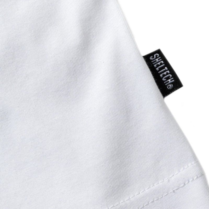 画像3: CALEE/×SHELTECH LOGO FOOT BALL TEE ＜A TYPE＞（WHITE）［フットボールT-26春夏］