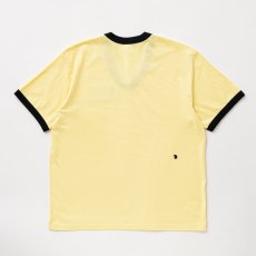 画像2: RATS/V-NECK TRIM TEE（YELLOW）［VネックトリムT-26春夏］ (2)