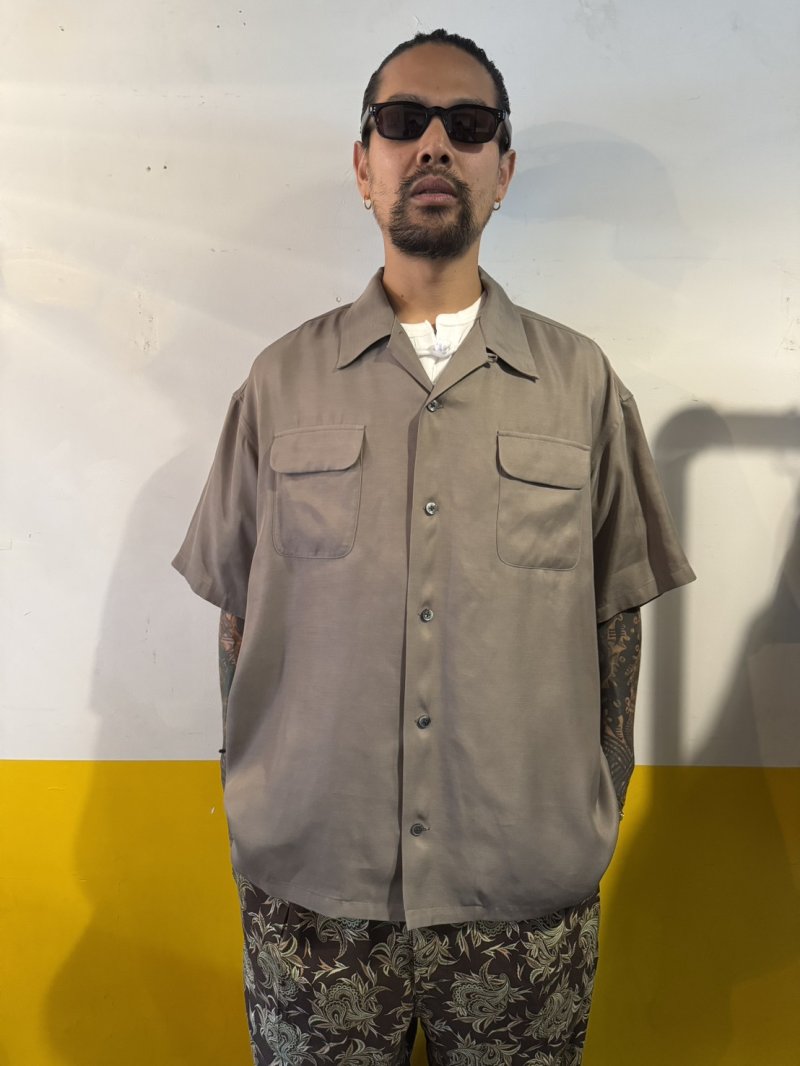 画像3: exodus brand/BUDS PAISLEY EASY PANTS（BROWN）［バッズペイズリーイージーパンツ-26春夏］