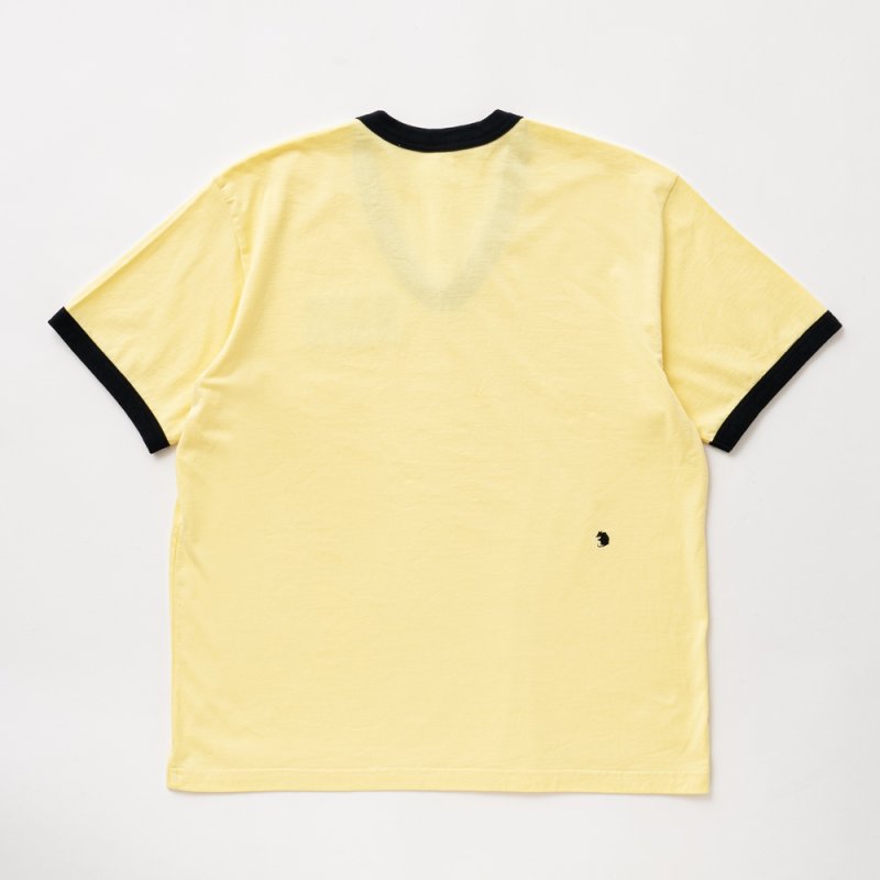 画像2: RATS/V-NECK TRIM TEE（YELLOW）［VネックトリムT-26春夏］