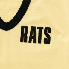 画像4: RATS/V-NECK TRIM TEE（YELLOW）［VネックトリムT-26春夏］ (4)