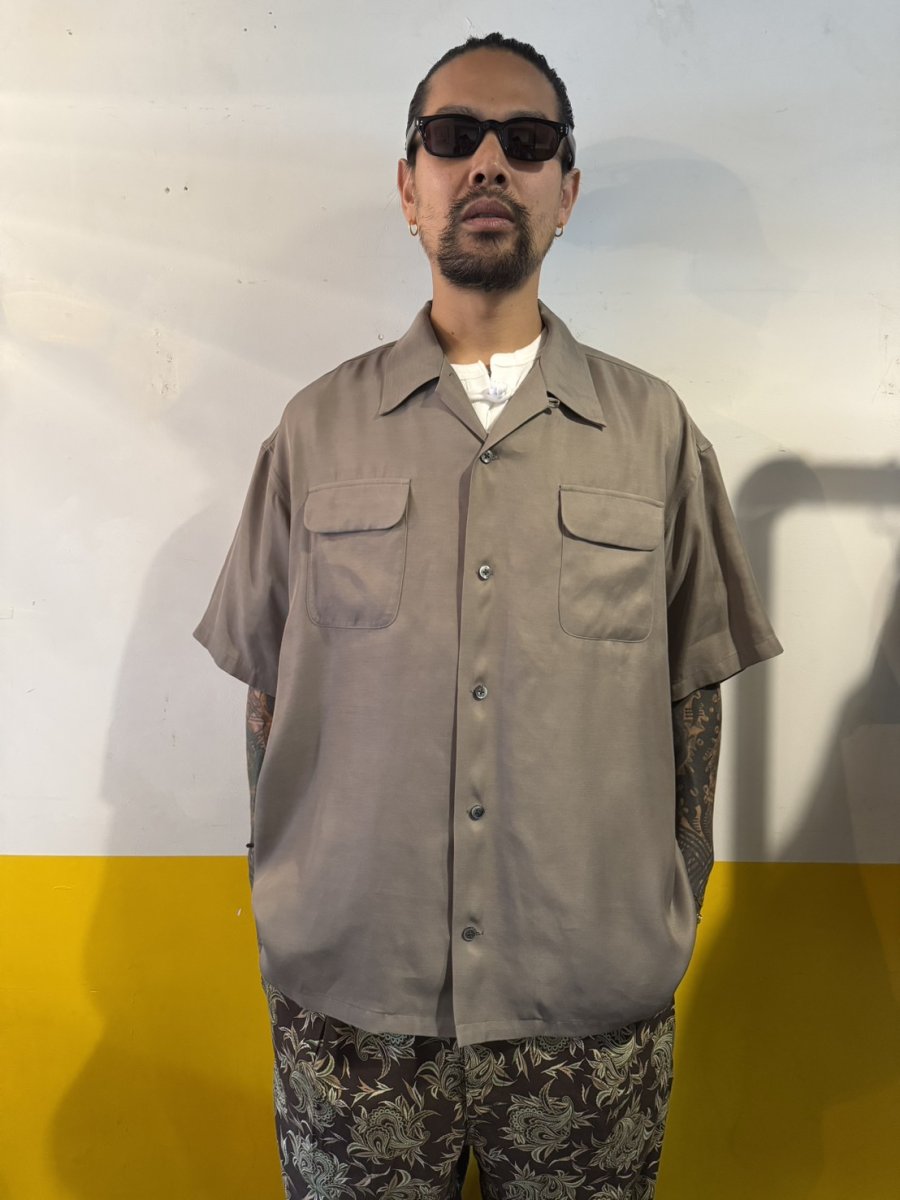 画像3: exodus brand/BUDS PAISLEY EASY PANTS（BROWN）［バッズペイズリーイージーパンツ-26春夏］ (3)