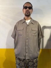 画像3: exodus brand/BUDS PAISLEY EASY PANTS（BROWN）［バッズペイズリーイージーパンツ-26春夏］ (3)