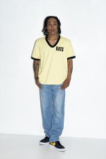 画像7: RATS/V-NECK TRIM TEE（YELLOW）［VネックトリムT-26春夏］ (7)