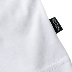 画像4: CALEE/×SHELTECH LOGO FOOT BALL TEE ＜A TYPE＞（WHITE）［フットボールT-26春夏］ (4)