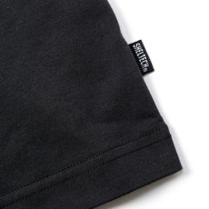画像5: CALEE/×SHELTECH LOGO FOOT BALL TEE ＜B TYPE＞（BLACK）［フットボールT-26春夏］ (5)