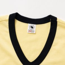 画像3: RATS/V-NECK TRIM TEE（YELLOW）［VネックトリムT-26春夏］ (3)