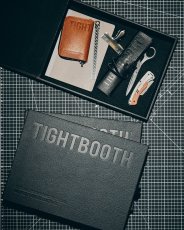 画像8: TIGHTBOOTH/LEATHER STATIONERY BOX（Black）［レザーステーショナリーボックス-26春夏］ (8)