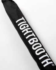 画像7: TIGHTBOOTH/LABEL LOGO UMBRELLA（Black）［アンブレラ-26春夏］ (7)