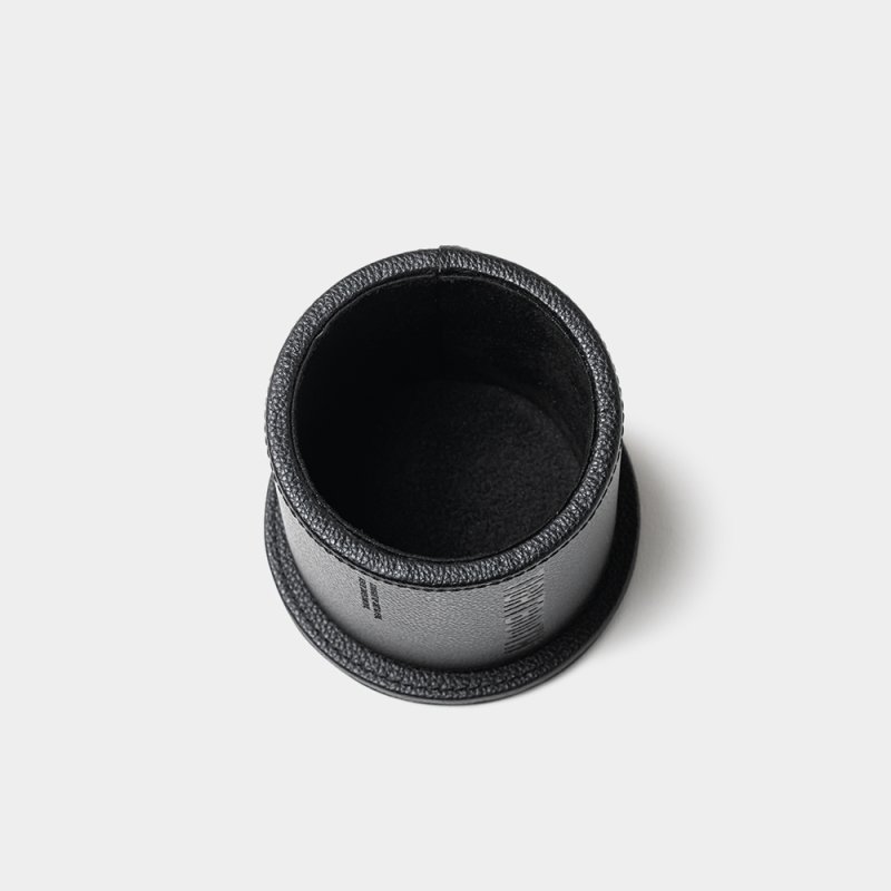 画像2: TIGHTBOOTH/LEATHER PEN HOLDER（Black）［レザーペンホルダー-26春夏］