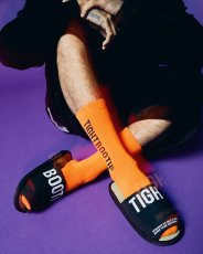 画像10: TIGHTBOOTH/BIG LABEL ROOM SANDAL（Olive）［ルームサンダル-26春夏］ (10)