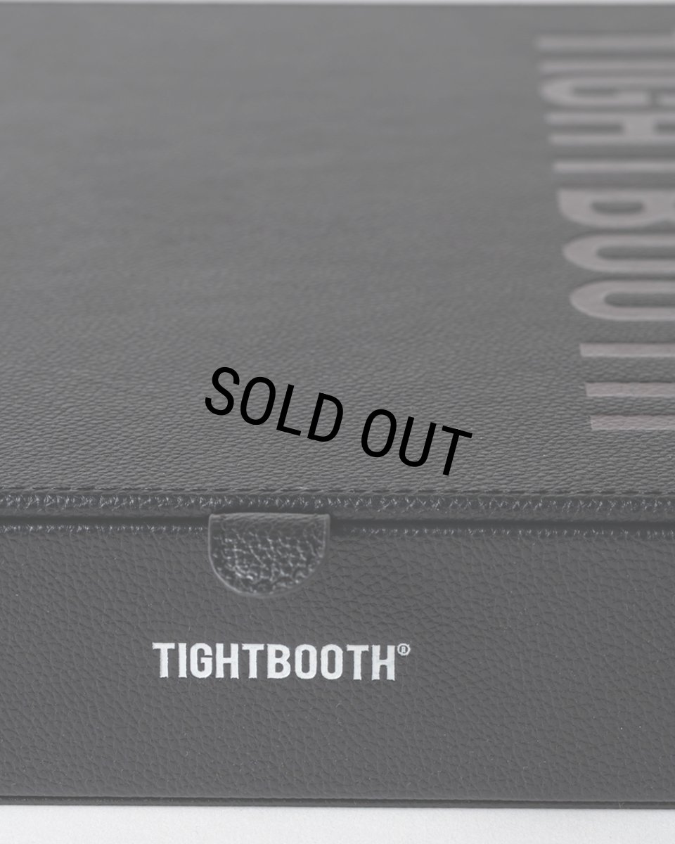 画像4: TIGHTBOOTH/LEATHER STATIONERY BOX（Black）［レザーステーショナリーボックス-26春夏］ (4)