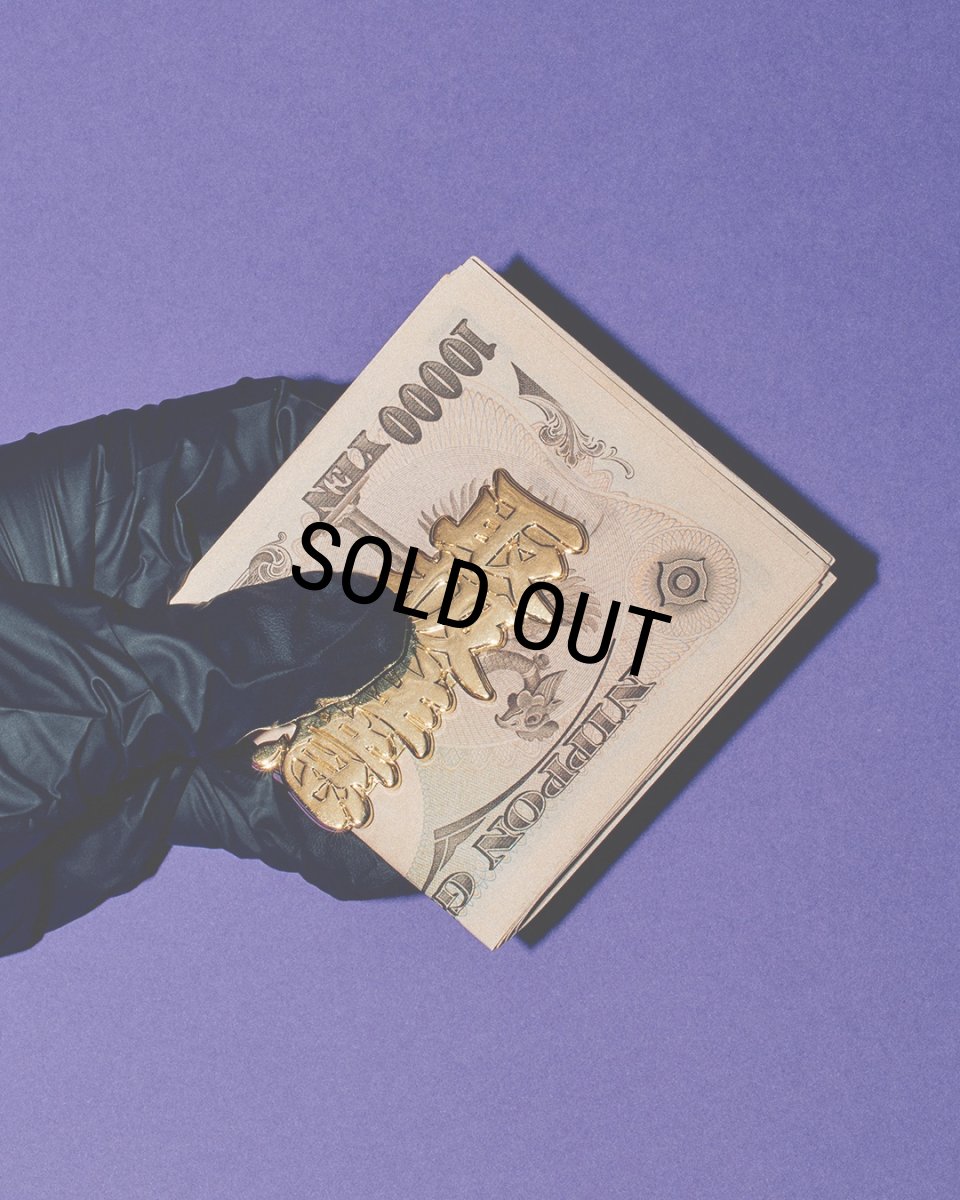 画像3: BlackEyePatch/HWC MONEY CLIP（GOLD） (3)