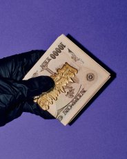 画像3: BlackEyePatch/HWC MONEY CLIP（GOLD） (3)