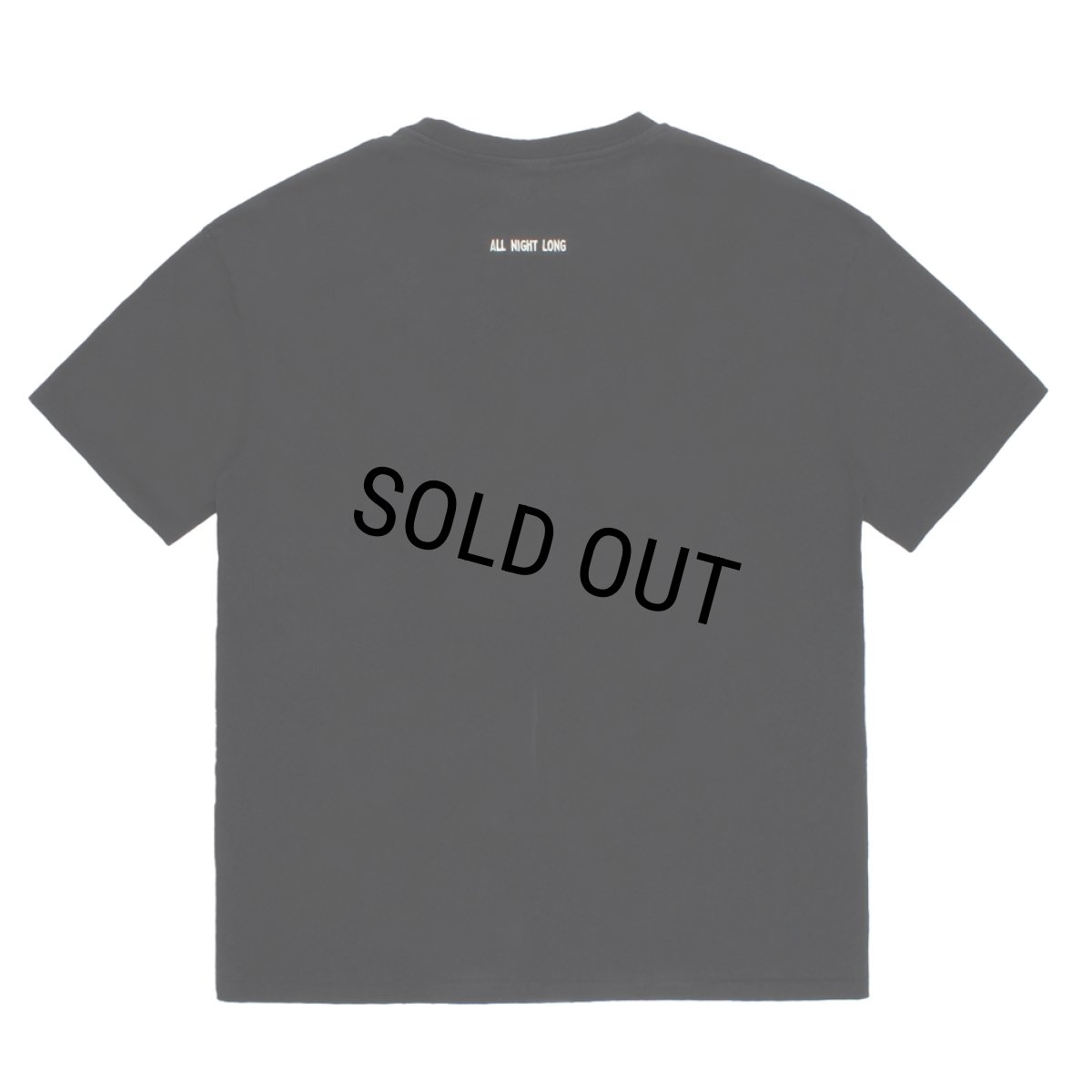 画像2: WACKO MARIA/WASHED HEAVY WEIGHT T-SHIRT（BLACK）［刺繍T-26春夏］ (2)
