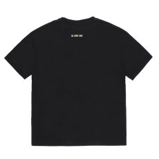 画像2: WACKO MARIA/WASHED HEAVY WEIGHT T-SHIRT（BLACK）［刺繍T-26春夏］ (2)