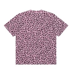 画像2: BlackEyePatch/LEOPARD PATTERNED SMALL OG TEE（PINK） (2)
